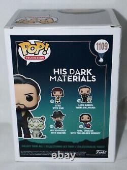 James McAvoy Signed Autographed Lord Asriel His Dark Materials Funko POP PSA