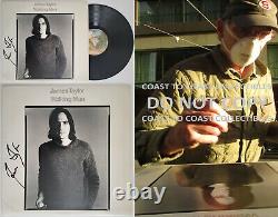James Taylor signed autographed Walking Man album vinyl COA exact proof