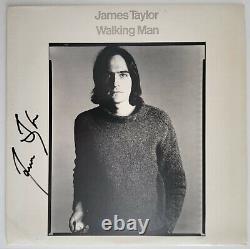 James Taylor signed autographed Walking Man album vinyl COA exact proof