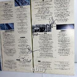 Jars Of Clay LP 1995 Self Titled Vinyl Album 2010 Signed Autographed Double LP