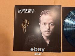 Jason Isbell Signed Autographed Vinyl Record LP 400 Unit Southeastern