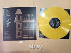 Jason Isbell Signed Autographed Vinyl Record LP Foxes In The Snow