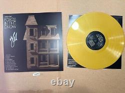 Jason Isbell Signed Autographed Vinyl Record LP Foxes In The Snow
