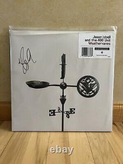 Jason Isbell & The 400 Unit Signed Weathervanes Vinyl 2LP Autographed Newbury