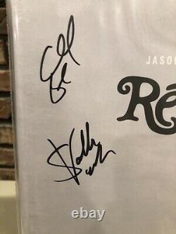 Jason Isbell and the 400 Unit Reunions LP Black Vinyl New Record AUTOGRAPHED