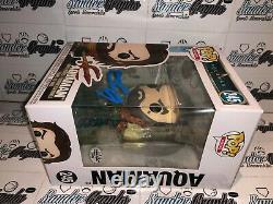 Jason Momoa Aquaman Signed Autographed Funko Pop #245 New-beckett Bas Coa