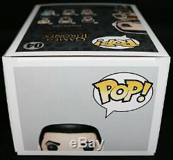 Jason Momoa Signed Khal Drogo Autographed Game of Thrones Funko POP PSA JSA