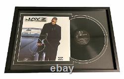 Jay-z Signed Framed Vol 2 Hard Knock Life Vinyl Lp Auto Beckett Bas