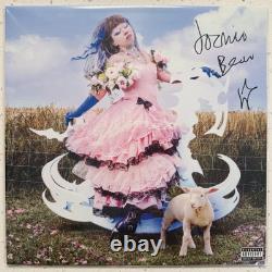Jazmin Bean Traumatic Livelihood Signed Clear Vinyl Autographed Lp In Hand Rare