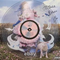 Jazmin Bean Traumatic Livelihood Signed Clear Vinyl Autographed Lp In Hand Rare