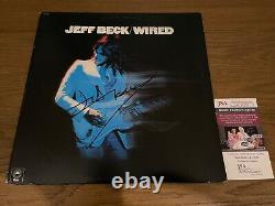 Jeff Beck Signed Vinyl Album Jsa Coa Autographed The Yardbirds Wired Racc