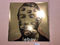 Jeff Bridges Signed Autographed Vinyl Record LP Sleeping Tapes The Big Lebowski