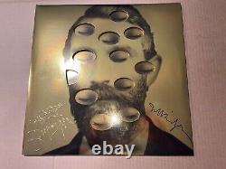 Jeff Bridges Signed Autographed Vinyl Record LP Sleeping Tapes The Big Lebowski