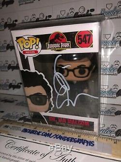 Jeff Goldblum Signed Autographed Funko Pop Vinyl Jurassic Park Ian Malcolm-coa