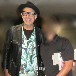 Jeff Goldblum Signed Autographed Funko Pop Vinyl Jurassic Park Ian Malcolm-coa