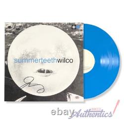 Jeff Tweedy Signed Autographed Vinyl LP summerteeth Wilco PSA/DNA Authentic