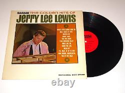 Jerry Lee Lewis Signed Autographed Golden Hits Lp Vinyl Record Album Great Balls