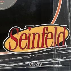 Jerry seinfeld signed Autographed Framed Vinyl Beckett COA RARE