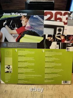 Jesse McCartney AUTOGRAPH Beautiful Soul Blue VINYL SIGNED NEVER PLAYED B