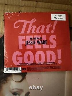 Jessie Ware That! Feels Good! SIGNED AUTOGRAPHED Vinyl Record LP + CD + Cassette