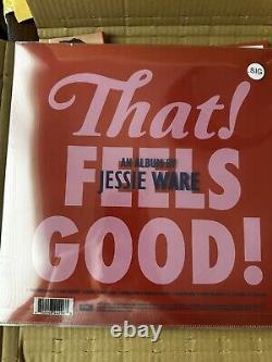 Jessie Ware That! Feels Good! SIGNED AUTOGRAPHED Vinyl Record LP + CD + Cassette