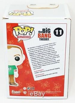 Jim Parsons Signed Autographed Sheldon Cooper #11 Big Bang Theory Funko POP PSA