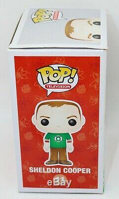 Jim Parsons Signed Autographed Sheldon Cooper #11 Big Bang Theory Funko POP PSA