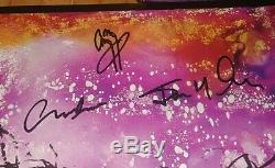 Jimmy Page and The Yardbirds 68 Signed Deluxe Vinyl Box Set Led Zeppelin