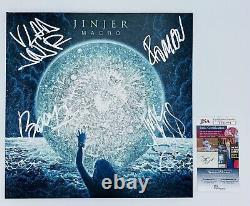 Jinjer Signed Autographed Macro Vinyl LP Record