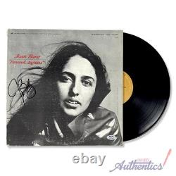 Joan Baez Signed Autographed Vinyl LP Farewell Angelina PSA/DNA Authentica