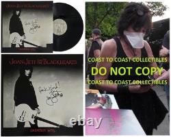 Joan Jett Signed Greatest Hits Album COA Exact Proof Autographed Vinyl Record