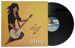 Joan Jett Signed Jett & The Blackhearts Album Proof COA Autographed Vinyl Record