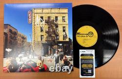 Joe Keery'Djo' Signed Autographed'The Crux' LP Vinyl JSA COA Stranger Things