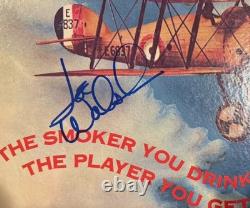 Joe Walsh Of The Eagles Signed Autographed Smoker You Drink Record Album Vinyl