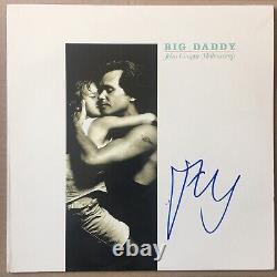 John Cougar Mellencamp Signed Big Daddy Vinyl Record Album Autographed Lp Auto