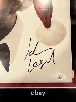 John Legend signed autographed A Legendary Christmas Vinyl Framed JSA