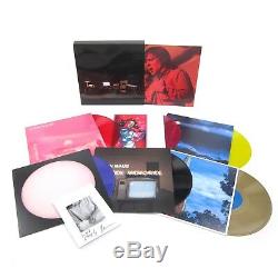 John Maus Colored Vinyl 6xLP Box Set Signed/Autographed New Sealed Rare OOP