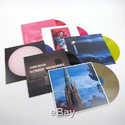 John Maus Colored Vinyl 6xLP Box Set Signed/Autographed New Sealed Rare OOP