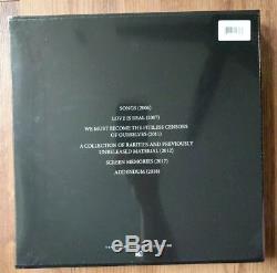 John Maus Colored Vinyl 6xLP Box Set Signed/Autographed New Sealed Rare OOP