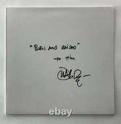 John Mayer Signed Autograph Album Vinyl Record Sleeve To Tim Born And Raised Jsa