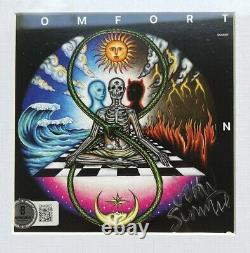 John Summit Signed Autographed Comfort In Chaos Framed CD Beckett BAS COA
