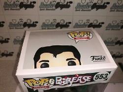 John Travolta Grease Danny Zuko Signed Autographed Funko Pop Beckett Bas Coa