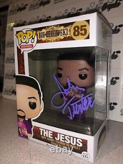 John Turturro Big Lebowski The Jesus Signed Autographed Funko Vinyl Pop Bas Coa