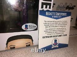 John Turturro Big Lebowski The Jesus Signed Autographed Funko Vinyl Pop Bas Coa