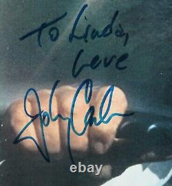 Johnny Cash Signed Autographed The Rambler Vinyl LP ALbum JSA LOA