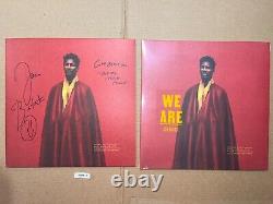 Jon Batiste Signed Autographed Vinyl Record LP Inscribed Doodled Rare Album Year