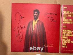 Jon Batiste Signed Autographed Vinyl Record LP Inscribed Doodled Rare Album Year