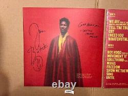 Jon Batiste Signed Autographed Vinyl Record LP Inscribed Doodled Rare Album Year