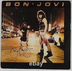 Jon Bon Jovi JSA Signed Autograph Album Record Vinyl