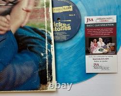 Jordan Pundik New Found Glory Hand Signed Autographed Vinyl Album Lp Jsa Coa